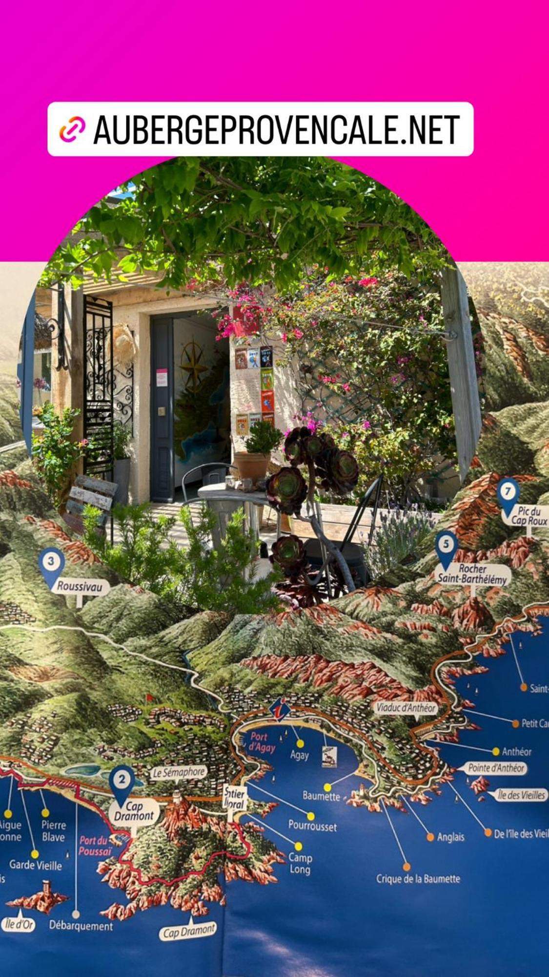 Hotel Auberge Provencale Saint-Raphaël Екстериор снимка